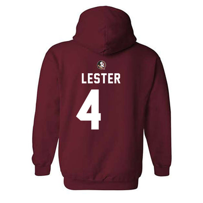 FSU - NCAA Football : Charles Lester - Hooded Sweatshirt
