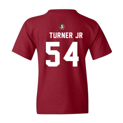 FSU - NCAA Football : Byron Turner Jr - Youth T-Shirt