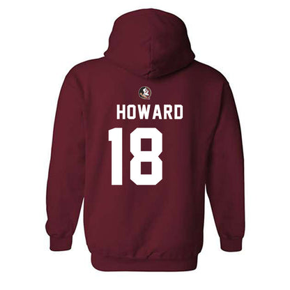 FSU - NCAA Football : Jamari Howard - Hooded Sweatshirt