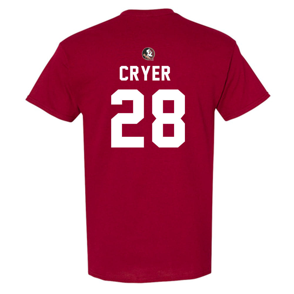 FSU - NCAA Football : Justin Cryer - T-Shirt