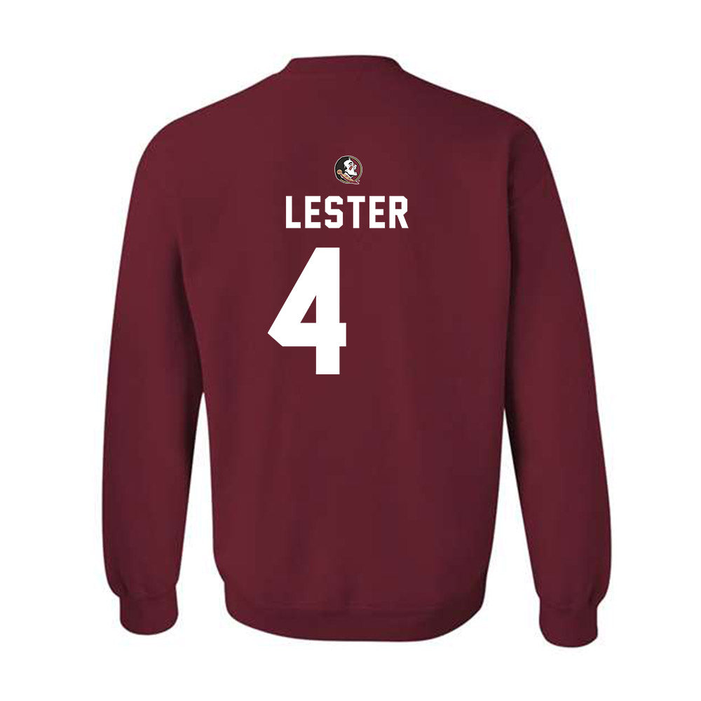 FSU - NCAA Football : Charles Lester - Crewneck Sweatshirt