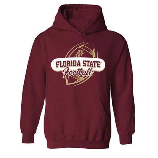 FSU - NCAA Football : Byron Turner Jr - Hooded Sweatshirt