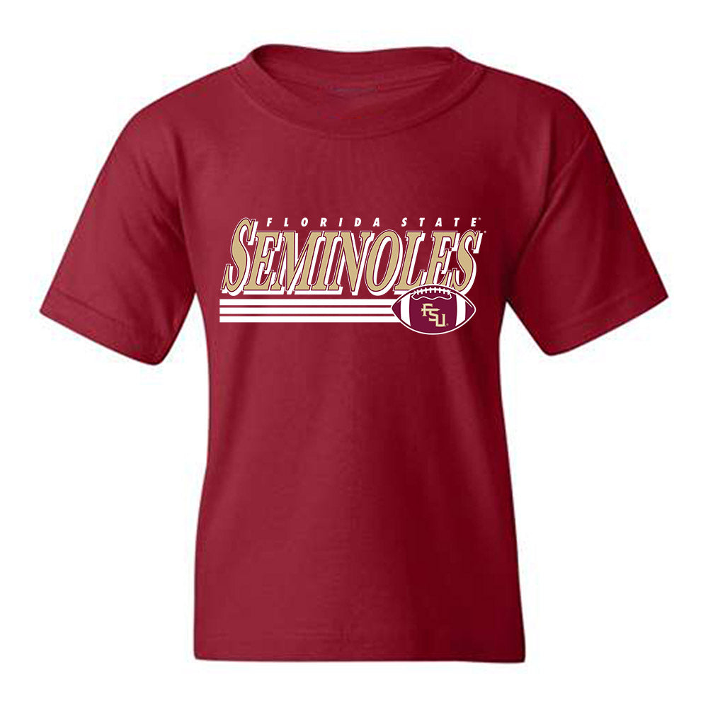 FSU - NCAA Football : Chavez Thompson - Sports Shersey Youth T-Shirt-0