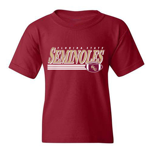FSU - NCAA Football : AJ Cottrill - Sports Shersey Youth T-Shirt-0