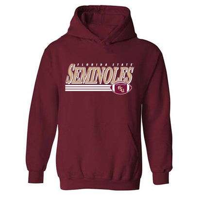 FSU - NCAA Football : Ousmane Kromah - Sports Shersey Hooded Sweatshirt-0