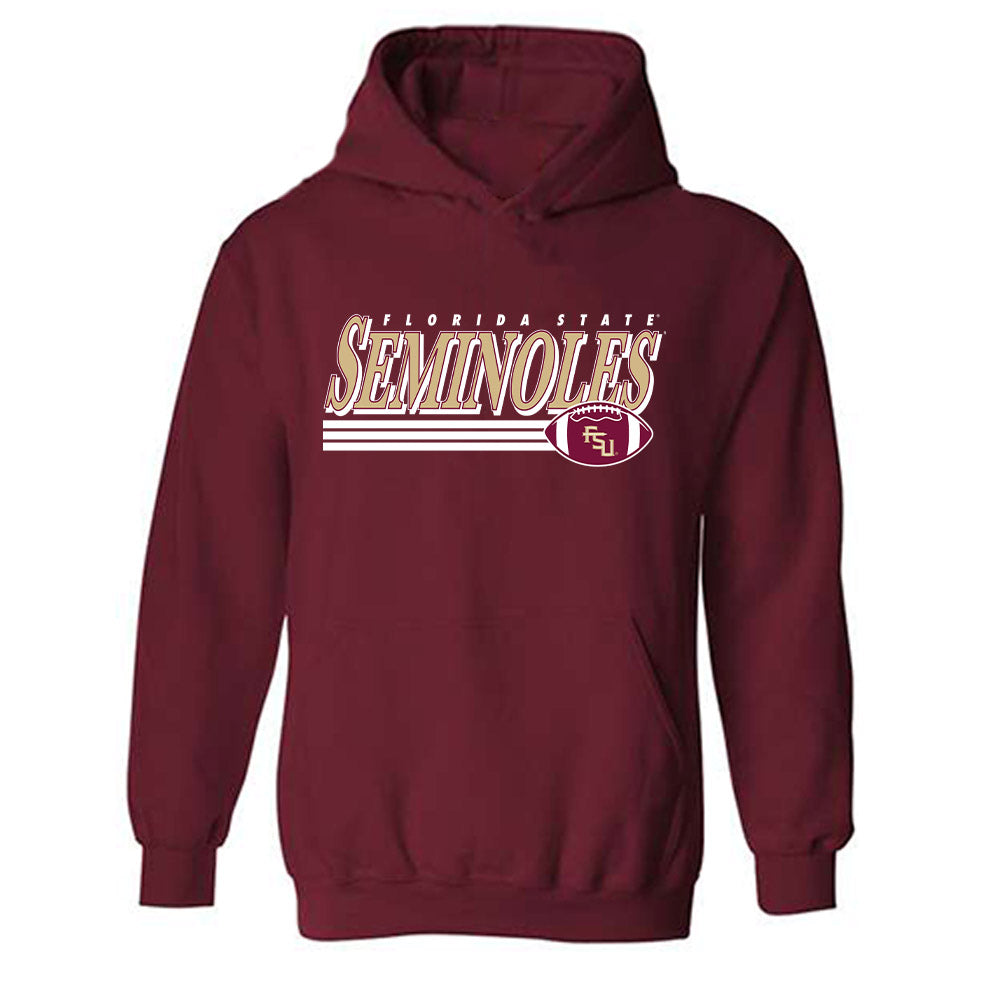 FSU - NCAA Football : AJ Cottrill - Sports Shersey Hooded Sweatshirt-0