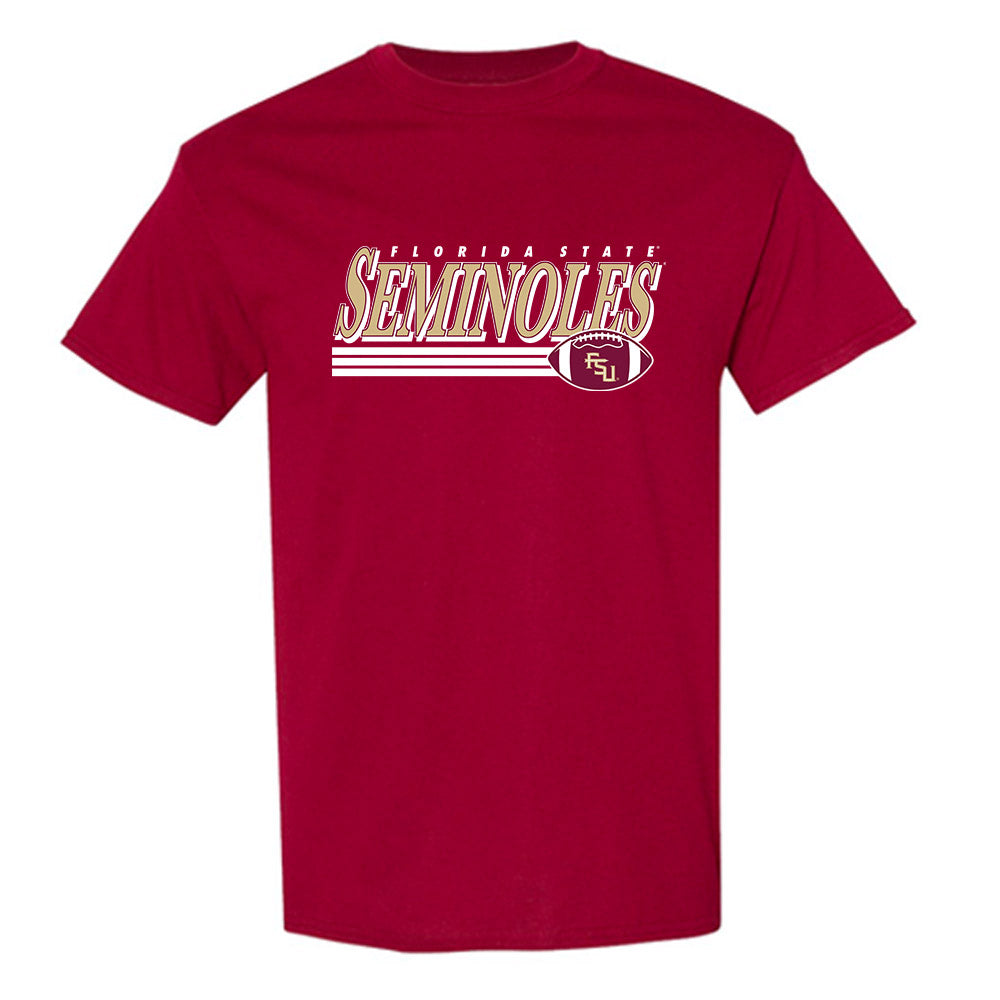 FSU - NCAA Football : Chavez Thompson - Sports Shersey T-Shirt-0