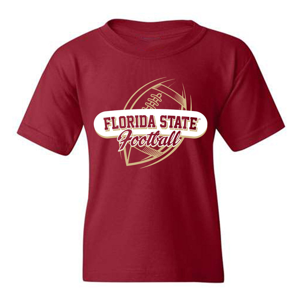 FSU - NCAA Football : Justin Cryer - Youth T-Shirt