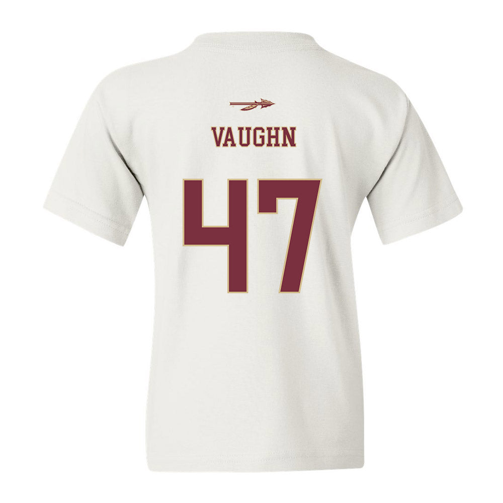 FSU - NCAA Baseball : Rhett Vaughn - Sports Shersey Youth T-Shirt