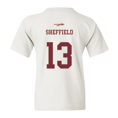 FSU - NCAA Baseball : Noah Sheffield - Sports Shersey Youth T-Shirt