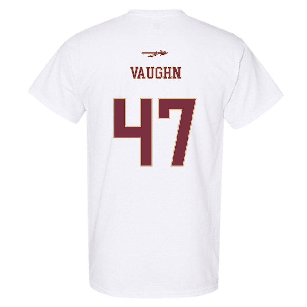 FSU - NCAA Baseball : Rhett Vaughn - Sports Shersey T-Shirt