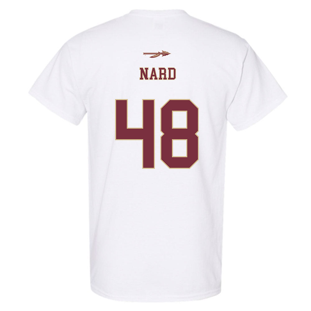 FSU - NCAA Baseball : Gabriel Nard - Sports Shersey T-Shirt-1