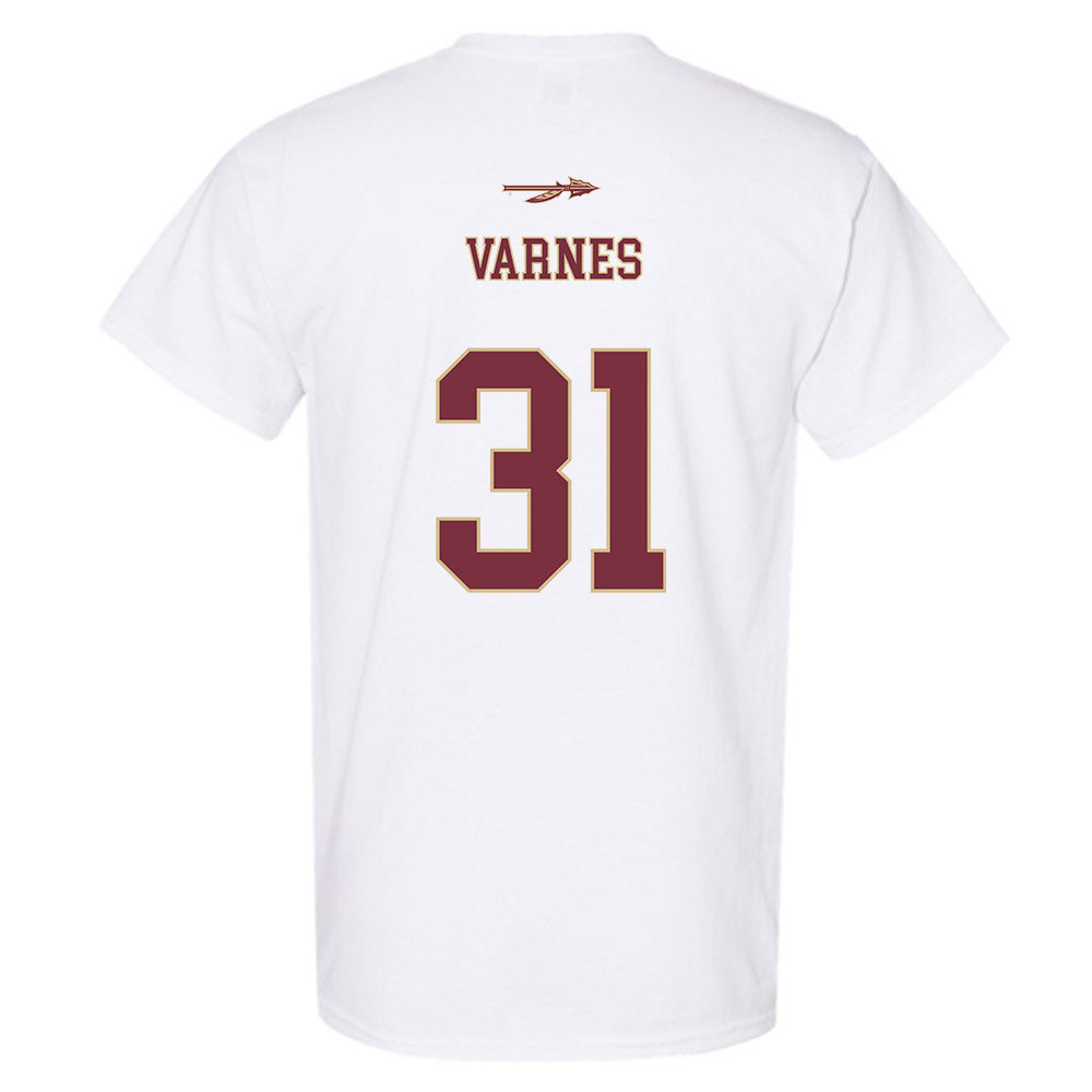 FSU - NCAA Baseball : Braxton Varnes - Sports Shersey T-Shirt-1