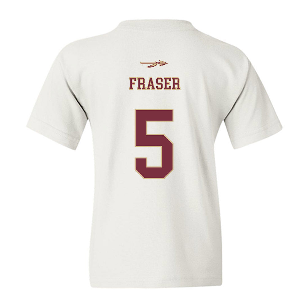 FSU - NCAA Baseball : Gabe Fraser - Sports Shersey Youth T-Shirt-1
