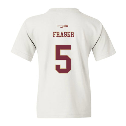 FSU - NCAA Baseball : Gabe Fraser - Sports Shersey Youth T-Shirt-1