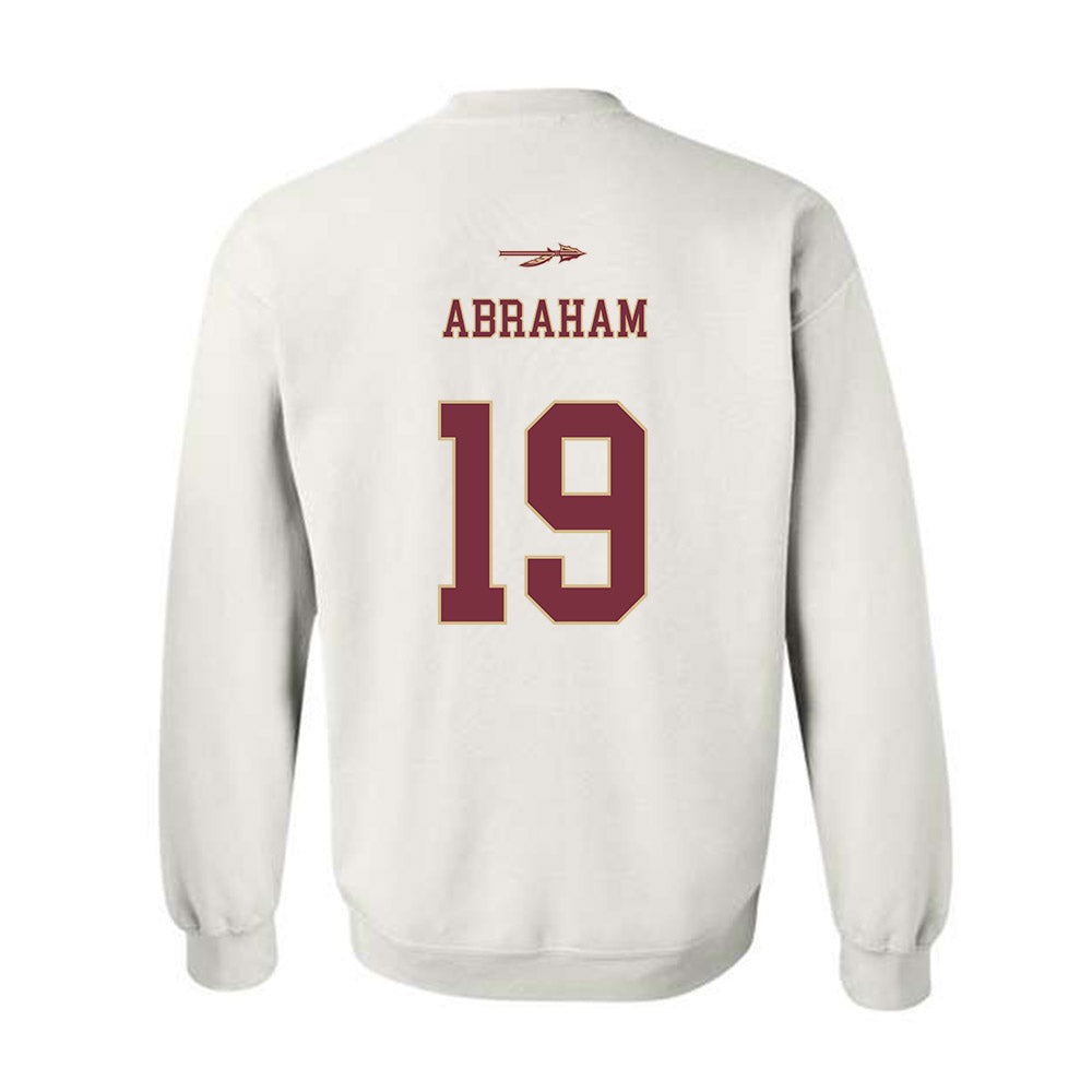 FSU - NCAA Baseball : John Abraham - Sports Shersey Crewneck Sweatshirt-1