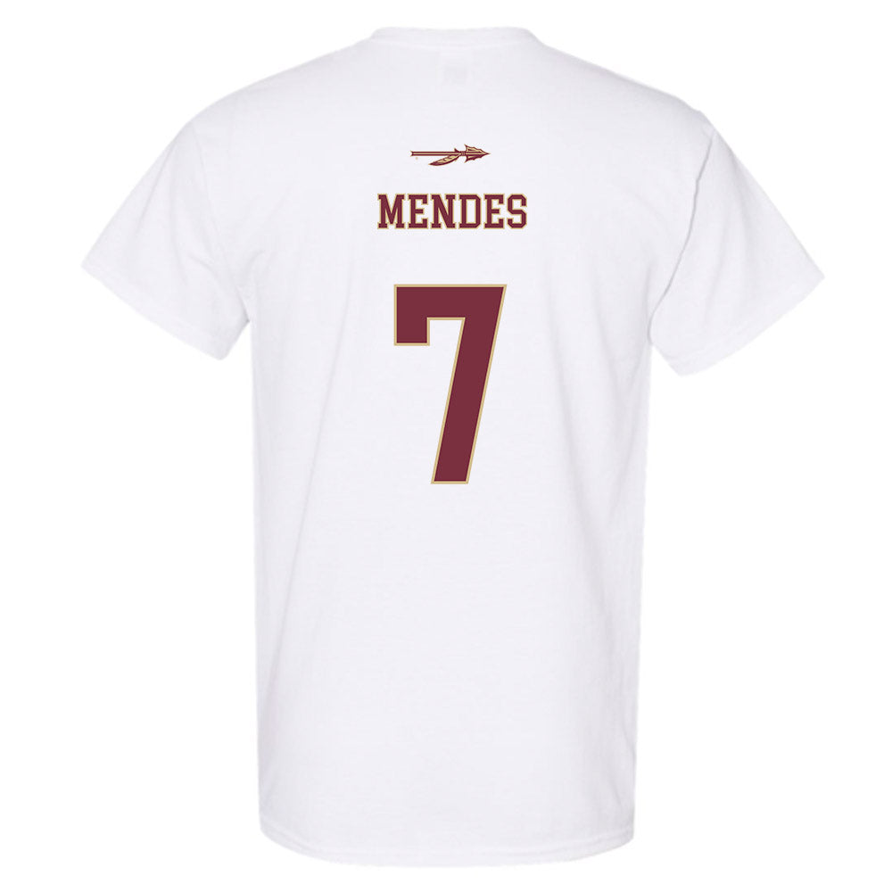 FSU - NCAA Baseball : Wes Mendes - Sports Shersey T-Shirt-1