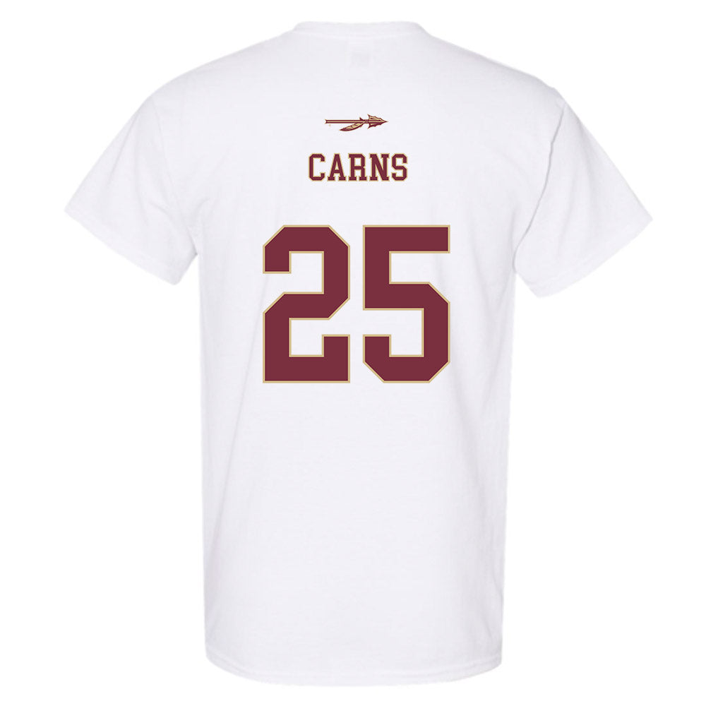 FSU - NCAA Baseball : Hunter Carns - Sports Shersey T-Shirt