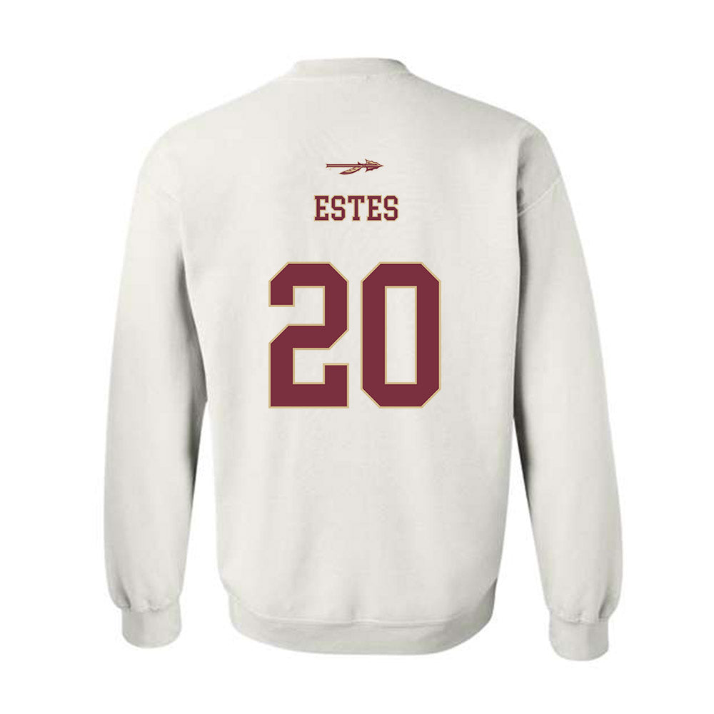 FSU - NCAA Baseball : Jace Estes - Sports Shersey Crewneck Sweatshirt-1