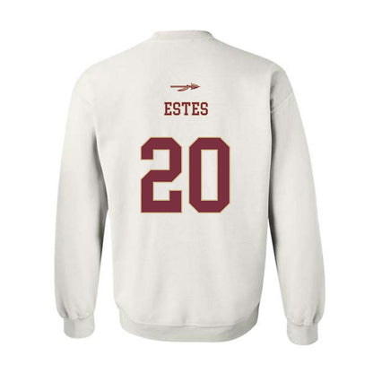 FSU - NCAA Baseball : Jace Estes - Sports Shersey Crewneck Sweatshirt-1