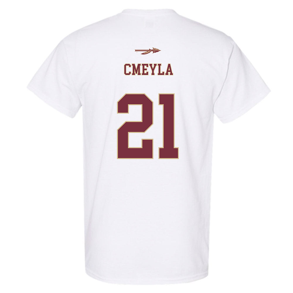 FSU - NCAA Baseball : Nathan Cmeyla - Sports Shersey T-Shirt-1