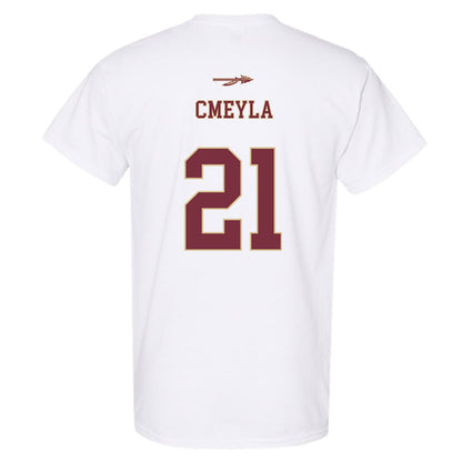 FSU - NCAA Baseball : Nathan Cmeyla - Sports Shersey T-Shirt-1