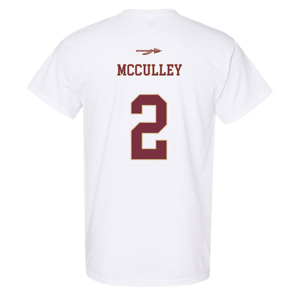 FSU - NCAA Baseball : Carter McCulley - Sports Shersey T-Shirt