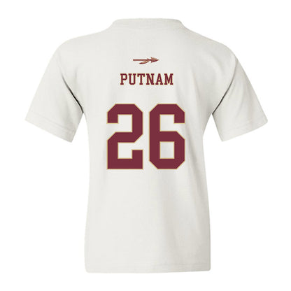 FSU - NCAA Baseball : Eli Putnam - Sports Shersey Youth T-Shirt-1