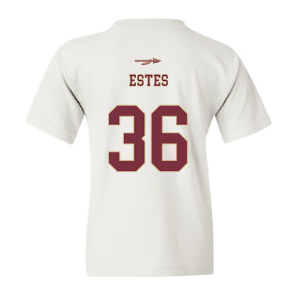 FSU - NCAA Baseball : Jace Estes - Sports Shersey Youth T-Shirt