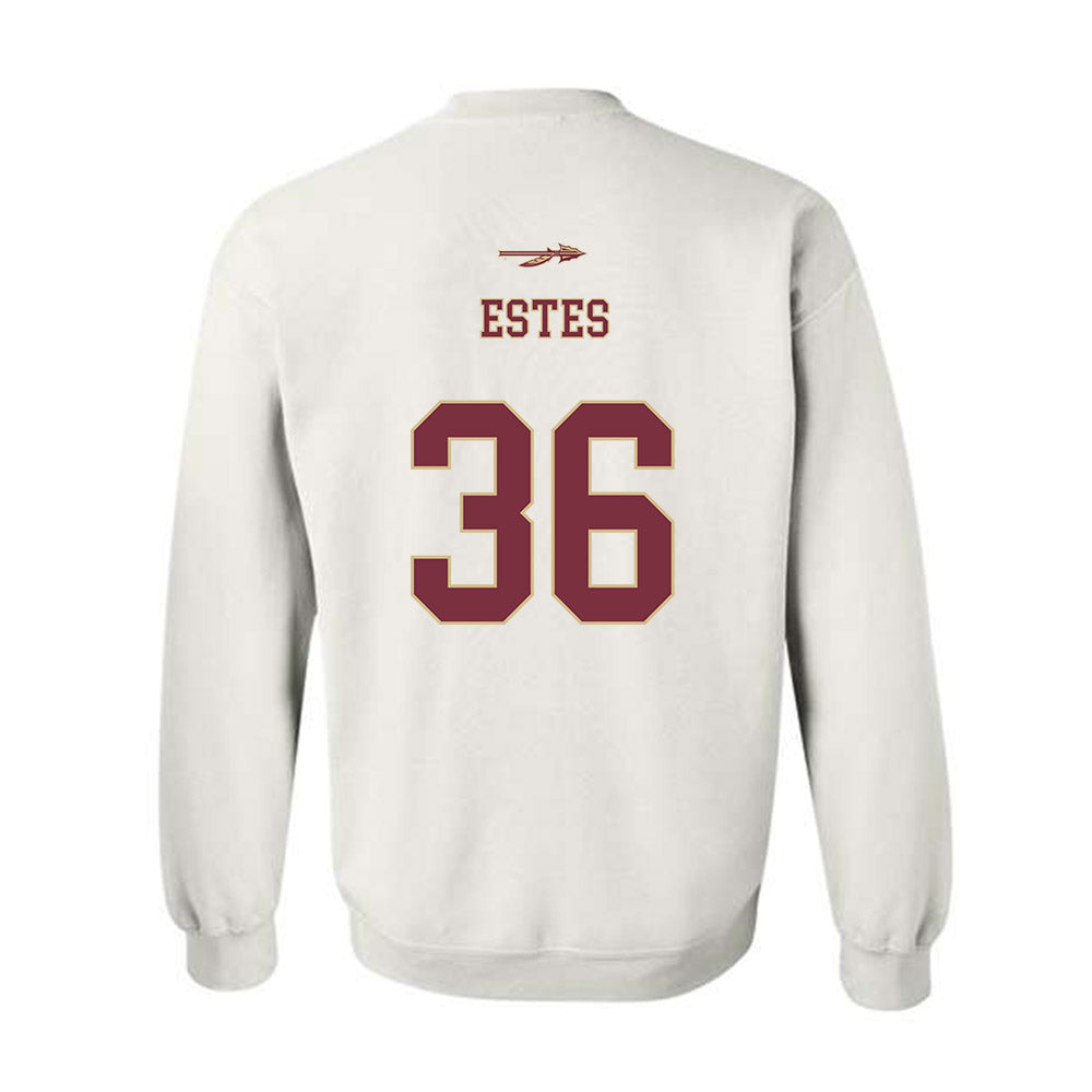 FSU - NCAA Baseball : Jace Estes - Sports Shersey Crewneck Sweatshirt