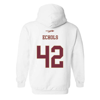 FSU - NCAA Baseball : Jacob Echols - Sports Shersey Hooded Sweatshirt-1