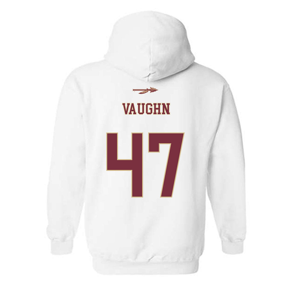 FSU - NCAA Baseball : Rhett Vaughn - Sports Shersey Hooded Sweatshirt