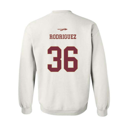 FSU - NCAA Baseball : Mookie Rodriguez - Sports Shersey Crewneck Sweatshirt-1