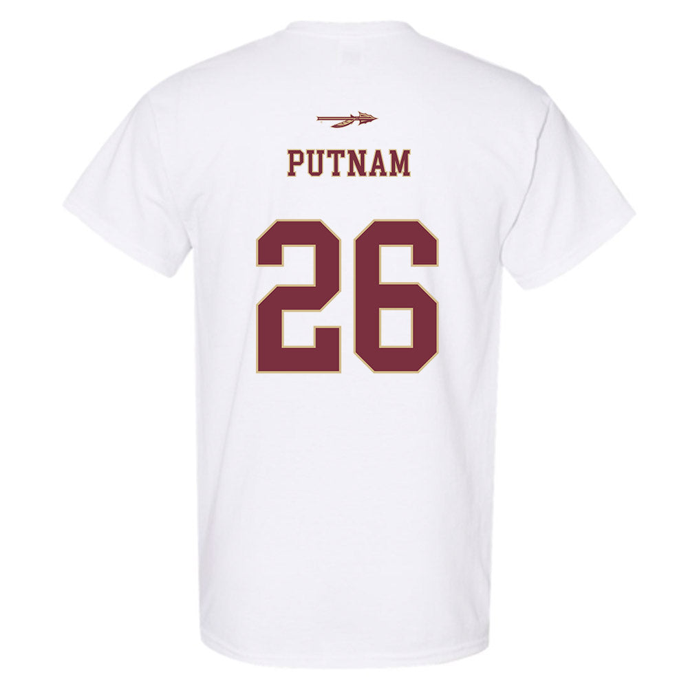 FSU - NCAA Baseball : Eli Putnam - Sports Shersey T-Shirt-1