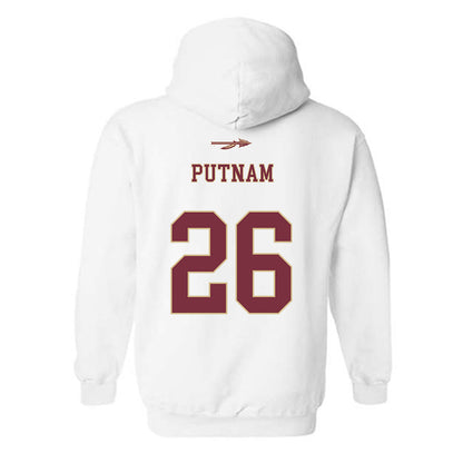 FSU - NCAA Baseball : Eli Putnam - Sports Shersey Hooded Sweatshirt-1