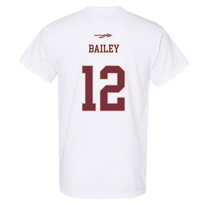 FSU - NCAA Baseball : Myles Bailey - Sports Shersey T-Shirt-1