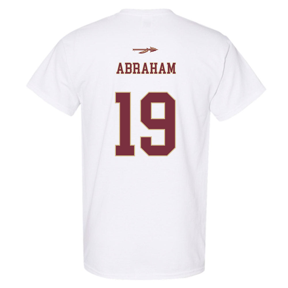 FSU - NCAA Baseball : John Abraham - Sports Shersey T-Shirt-1