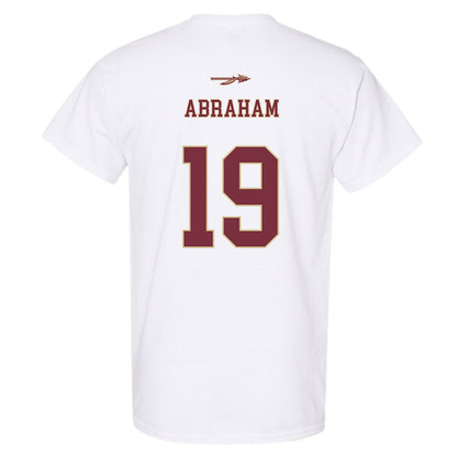 FSU - NCAA Baseball : John Abraham - Sports Shersey T-Shirt-1