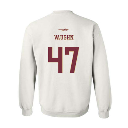 FSU - NCAA Baseball : Rhett Vaughn - Sports Shersey Crewneck Sweatshirt