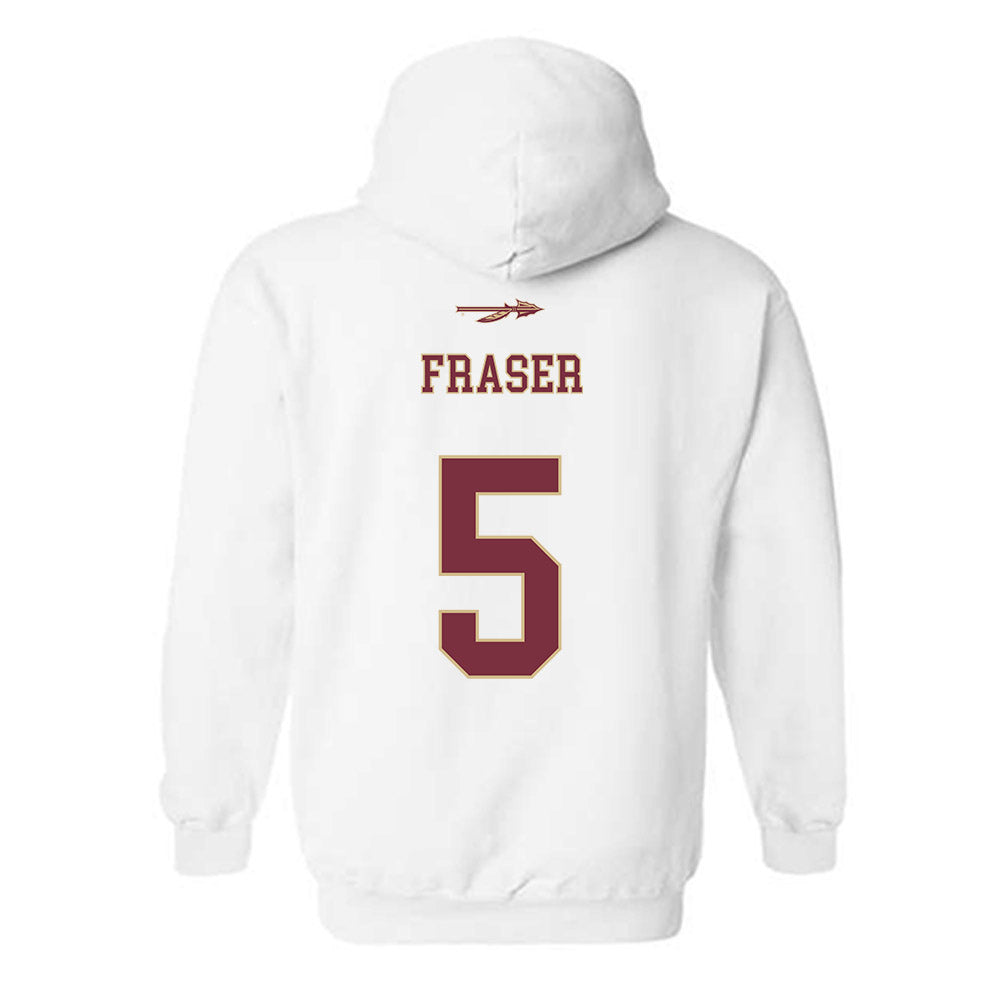 FSU - NCAA Baseball : Gabe Fraser - Sports Shersey Hooded Sweatshirt-1