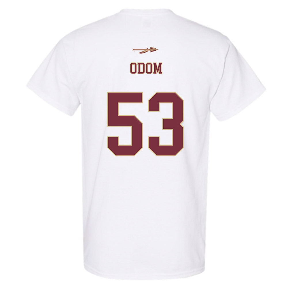 FSU - NCAA Baseball : Cameron Odom - Sports Shersey T-Shirt-1