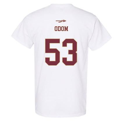 FSU - NCAA Baseball : Cameron Odom - Sports Shersey T-Shirt-1