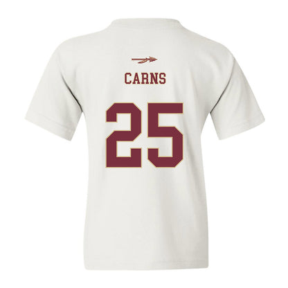 FSU - NCAA Baseball : Hunter Carns - Sports Shersey Youth T-Shirt