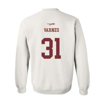 FSU - NCAA Baseball : Braxton Varnes - Sports Shersey Crewneck Sweatshirt-1