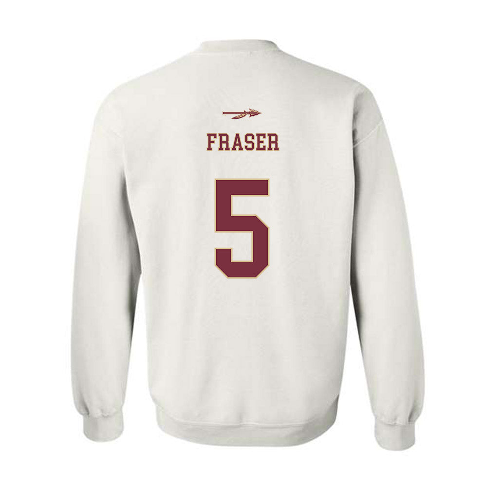 FSU - NCAA Baseball : Gabe Fraser - Sports Shersey Crewneck Sweatshirt-1