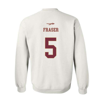 FSU - NCAA Baseball : Gabe Fraser - Sports Shersey Crewneck Sweatshirt-1