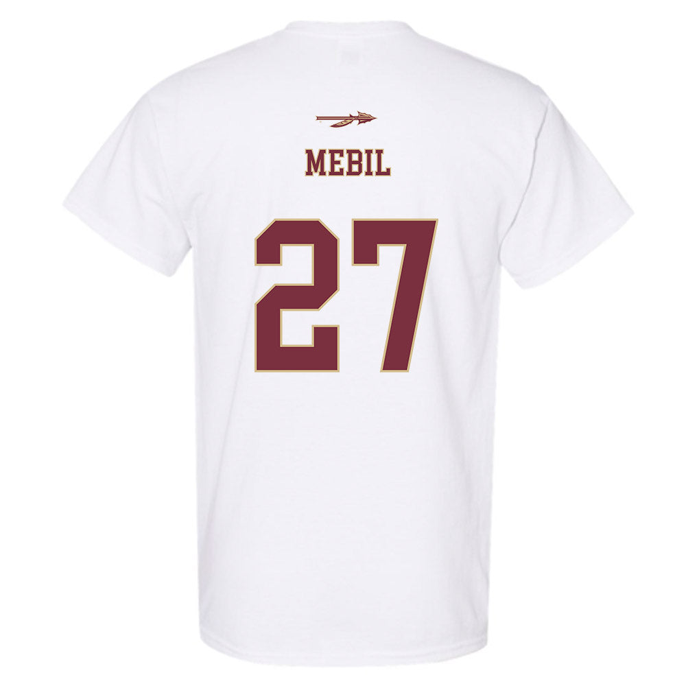 FSU - NCAA Baseball : Kevin Mebil - Sports Shersey T-Shirt-1