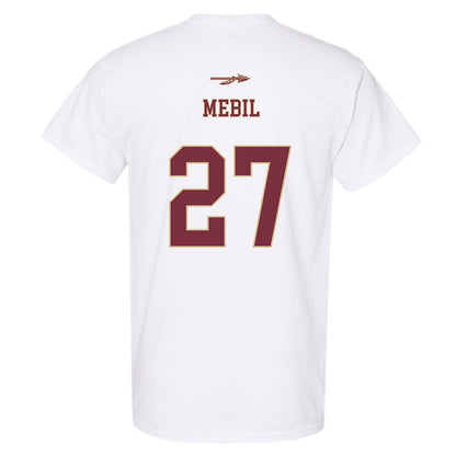 FSU - NCAA Baseball : Kevin Mebil - Sports Shersey T-Shirt-1