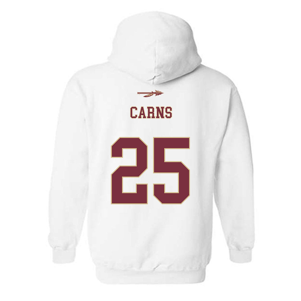 FSU - NCAA Baseball : Hunter Carns - Sports Shersey Hooded Sweatshirt
