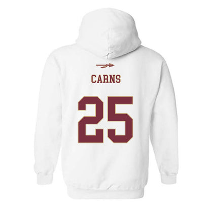 FSU - NCAA Baseball : Hunter Carns - Sports Shersey Hooded Sweatshirt